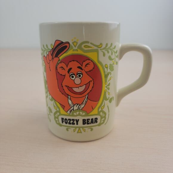 VTG Muppets Fozzy Bear Collectible Mug - Picture 3 of 8